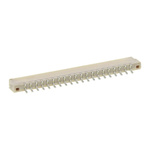 JAE, FI 1.25mm Pitch 20 Way 20 Row Right Angle Surface Mount LVDS Connector, Receptacle, Solder Termination