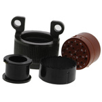 Amphenol Limited Plug Strain Relief Cable Clamp for use with 62 GB Series