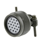 Amphenol Limited Socket Strain Relief Cable Clamp for use with 62 GB Series