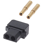 HARWIN Datamate Connector Kit Containing 2 way SIL Female Shell, Crimps