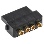 HARWIN Datamate Connector Kit Containing 4 way SIL Female Shell, Crimps