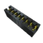 Samtec, MNT Shunt Female Straight Black Multi Position Shunt 2 Way 1 Row 2.54mm Pitch