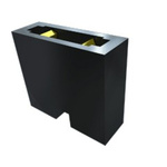 Samtec, SNM Shunt Female Straight Black Shunt 2 Way 1 Row 2.54mm Pitch