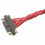 HARWIN M80 Connector Kit Containing 12 Barrel Crimp Contacts Loose, Housing with Hexagonal Slotted Jackscrews Fitted,