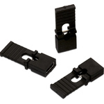 Wurth Elektronik, WR-PHD Jumper Female Straight Black Jumper 3 Way 1 Row 2.54mm Pitch
