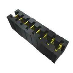 Samtec, MNT Shunt Female Straight Black Shunt 3 Way 1 Row 2.54mm Pitch