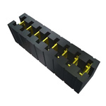 Samtec, MNT Shunt Male Straight Black shunt 12 Way 1 Row 2.54mm Pitch