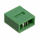 TE Connectivity, AMPMODU Shunt Green AMPMODU MOD I 1 Way 3.96mm Pitch