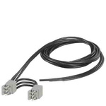 Phoenix Contact Jumper Male Straight Grey Jumper 2 Way 22.5mm Pitch