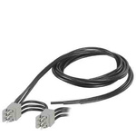 Phoenix Contact Jumper Male Straight Grey Jumper 4 Way 22.5mm Pitch