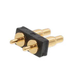 RS PRO Straight Through Hole PCB Connector, 2 Contact(s), 2.54mm Pitch, 1 Row(s), Unshrouded