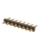 RS PRO Straight Through Hole PCB Connector, 8 Contact(s), 2.54mm Pitch, 1 Row(s), Unshrouded