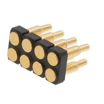 RS PRO Straight Through Hole PCB Connector, 8 Contact(s), 2.54mm Pitch, 2 Row(s), Unshrouded
