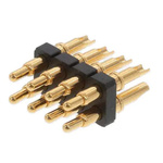 RS PRO Straight Through Hole PCB Connector, 8 Contact(s), 2.54mm Pitch, 2 Row(s), Unshrouded
