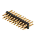 RS PRO Straight Through Hole PCB Connector, 20 Contact(s), 2.54mm Pitch, 2 Row(s), Unshrouded