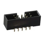 RS PRO Vertical PCB Header, 10 Contact(s), 2.54mm Pitch, 2 Row(s), Shrouded