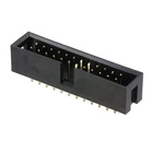 RS PRO Vertical PCB Header, 24 Contact(s), 2.54mm Pitch, 2 Row(s), Shrouded