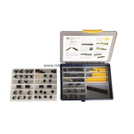 HARTING har-modular® Connector Kit Containing 2 → 4 of All Available Modules, Assembly Aid, Assembly