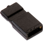Wurth Elektronik, WR-PHD Jumper Female Straight Black Jumper 1 Way 1 Row 1.27mm Pitch