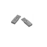 TE Connectivity, Modu Connector System Jumper Novo 2 Way 2.54mm Pitch
