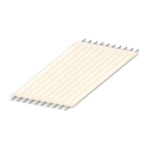 TE Connectivity Jumper Flat Flexible Strip Jumper 10 Way 1 Row 2.54mm Pitch