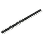 RS PRO Straight Through Hole Pin Header, 36 Contact(s), 2.54mm Pitch, 1 Row(s), Unshrouded