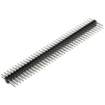 RS PRO Straight Through Hole Pin Header, 72 Contact(s), 2.54mm Pitch, 2 Row(s), Unshrouded