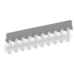 Wago, 231 Jumper Male/Female Angled Grey Jumper 5 Way 1 Row 5mm Pitch