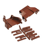 TE Connectivity for use with Metrimate Square Grid Plugs & Receptacles