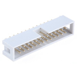 RS PRO Straight Through Hole PCB Header, 26 Contact(s), 2.54mm Pitch, 2 Row(s), Shrouded