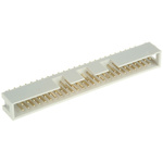 RS PRO Straight Through Hole PCB Header, 50 Contact(s), 2.54mm Pitch, 2 Row(s), Shrouded