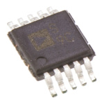 Analog Devices ADG884BRMZ Analogue Switch Dual SPDT 3 V, 5 V, 10-Pin MSOP