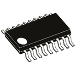Analog Devices ADM222ARZ Line Transceiver, 18-Pin SOIC W