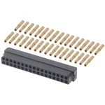 HARWIN Datamate Connector Kit Containing 17+17 DIL Female Socket