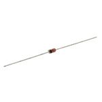 ON Semiconductor, 16V Zener Diode 5% 1 W Through Hole 2-Pin DO-41