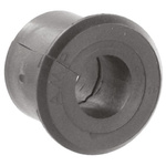 TE Connectivity Grommet for use with Miniature Rectangular Contact & Housing, Strain Relief 480594