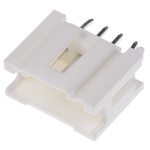Molex MicroClasp Series Straight Through Hole PCB Header, 4 Contact(s), 2.0mm Pitch, 1 Row(s), Shrouded