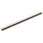 Amphenol Communications Solutions BergStik Series Straight Through Hole Pin Header, 36 Contact(s), 2.54mm Pitch, 1