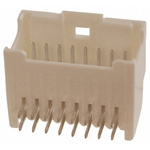 Molex MicroClasp Series Right Angle Through Hole PCB Header, 8 Contact(s), 2.0mm Pitch, 2 Row(s), Shrouded