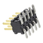Samtec FTSH Series Straight Surface Mount Pin Header, 10 Contact(s), 1.27mm Pitch, 2 Row(s), Unshrouded