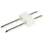Molex KK 254 Series Straight Through Hole Pin Header, 2 Contact(s), 2.54mm Pitch, 1 Row(s), Unshrouded