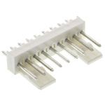 Molex KK 254 Series Straight Through Hole Pin Header, 9 Contact(s), 2.54mm Pitch, 1 Row(s), Unshrouded
