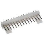 Molex KK 254 Series Straight Through Hole Pin Header, 15 Contact(s), 2.54mm Pitch, 1 Row(s), Unshrouded