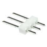 Molex KK 254 Series Straight Through Hole Pin Header, 3 Contact(s), 2.54mm Pitch, 1 Row(s), Unshrouded