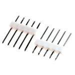 Molex KK 254 Series Straight Through Hole Pin Header, 5 Contact(s), 2.54mm Pitch, 1 Row(s), Unshrouded