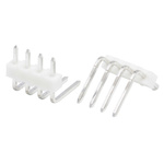 Molex KK 254 Series Right Angle Through Hole Pin Header, 4 Contact(s), 2.54mm Pitch, 1 Row(s), Unshrouded