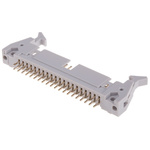 RS PRO Straight Through Hole PCB Header, 40 Contact(s), 2.54mm Pitch, Shrouded