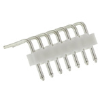 Molex KK 254 Series Right Angle Through Hole Pin Header, 7 Contact(s), 2.54mm Pitch, 1 Row(s), Unshrouded