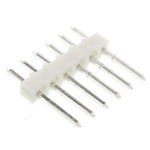 Molex KK 254 Series Straight Through Hole Pin Header, 6 Contact(s), 2.54mm Pitch, 1 Row(s), Unshrouded