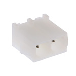 TE Connectivity Universal MATE-N-LOK Series Straight Through Hole PCB Header, 2 Contact(s), 6.35mm Pitch, 1 Row(s),